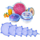 Tapas de Silicona CALIDAD PREMIUM - PACK x10 Uniades