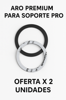 Pack X10 Aros Premium para Soporte Magnetico Ultra PRO®️