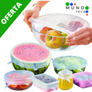 Tapas de Silicona CALIDAD PREMIUM - PACK x10 Uniades