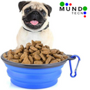 Compra 2 y llévate 5 Bowls  de mascotas silicona plegable®