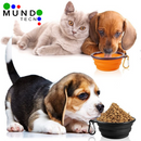 Compra 2 y llévate 5 Bowls  de mascotas silicona plegable®
