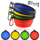 Compra 2 y llévate 5 Bowls  de mascotas silicona plegable®