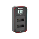 Cargador Dual para Canon