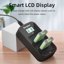 Cargador Dual para Canon