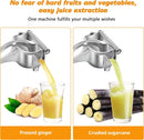Exprimidor manual, exprimidor de jugo de fruta