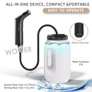 Bidé Eléctrico Portátil 2,5L USB
