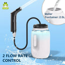 Bidé Eléctrico Portátil 2,5L USB