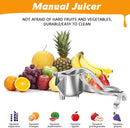 Exprimidor manual, exprimidor de jugo de fruta