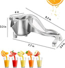 Exprimidor manual, exprimidor de jugo de fruta