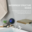 Altavoz portátil inalámbrico con Bluetooth, luz LED IPX4