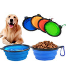 Compra 2 y llévate 5 Bowls  de mascotas silicona plegable®
