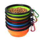 Compra 2 y llévate 5 Bowls  de mascotas silicona plegable®