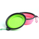 Compra 2 y llévate 5 Bowls  de mascotas silicona plegable®